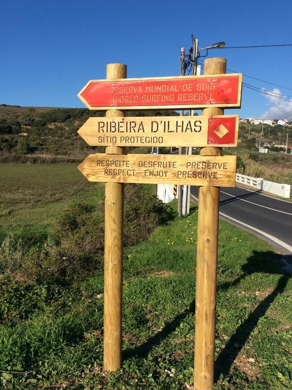 Beach House Ericeira Bagian luar foto